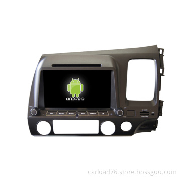 Android Car DVD GPS Navigation System for Right Honda Civic with Bluetooth